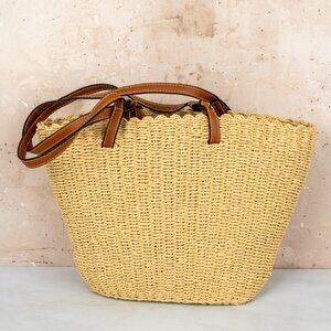 Straw Bag NWOT